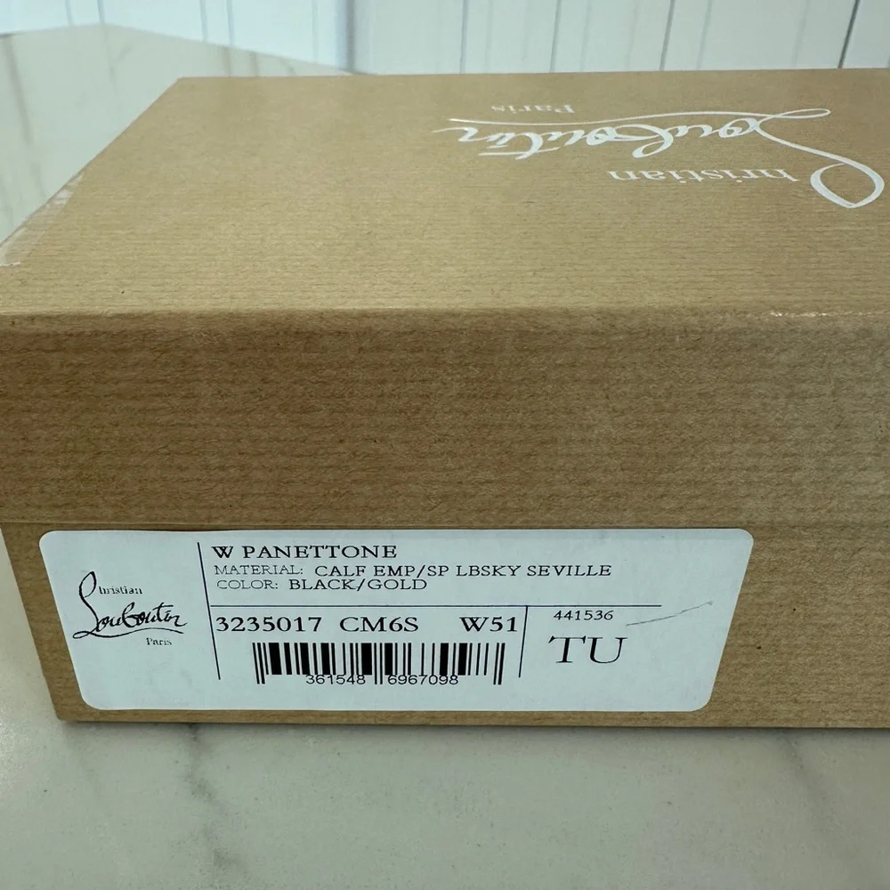 Christian Louboutin Loubinthesky Panettone Wallet